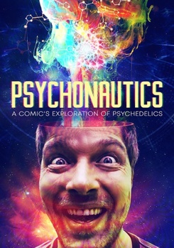 DVD Psychonautics: A Comic's Exploration of Psychedelics Book