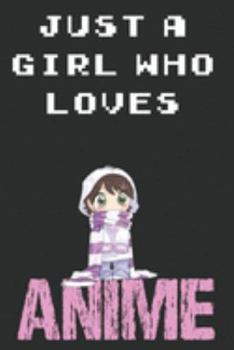 Anime Notebook: Cool Anime Notebook or journal for Manga Kawaii Cosplay Fans (6x9 inches) cream paper with 120 pages