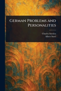 Paperback German Problems and Personalities Book