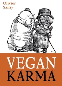 Paperback Vegan Karma [French] Book