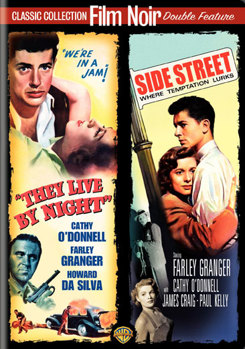 DVD They Live By Night / Side Street Book