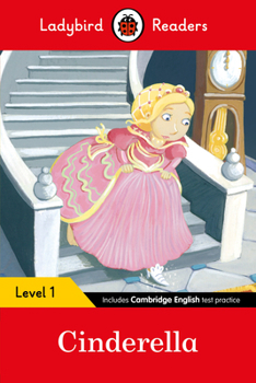 Paperback Cinderella – Ladybird Readers Level 1 Book