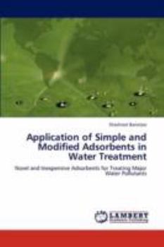 Paperback Application of Simple and Modified Adsorbents in Water Treatment Book