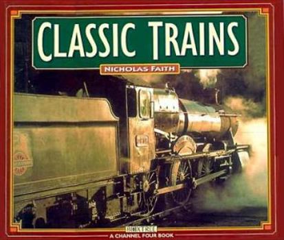 Hardcover Classic Trains Book