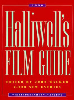 Paperback Halliwell's Film Guide 1996 Book