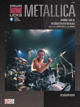 Metallica - Drum Legendary Licks (Legendary Licks Book & CD)