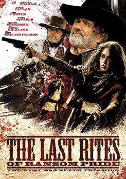 DVD The Last Rights of Ransom Pride Book
