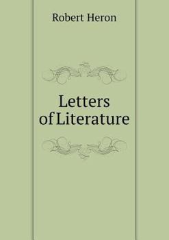 Paperback Letters of Literature Book