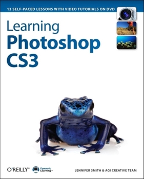 Paperback Dynamic Learning: Photoshop Cs3 [With DVD] Book