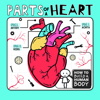 Library Binding Parts of a Heart Book
