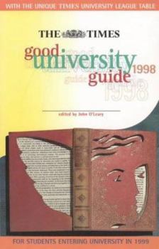 Paperback The Times Good University Guide 1998 Book
