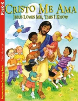 Paperback Color Bk-Spa-Cristo Me Ama Book