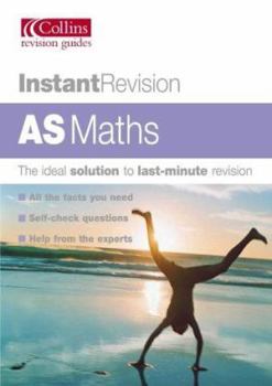 Paperback AS Maths (Instant Revision) Book