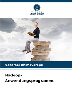 Paperback Hadoop-Anwendungsprogramme [German] Book