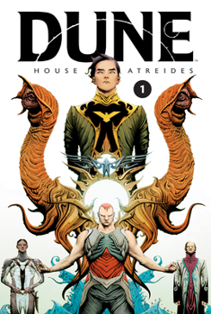 Library Binding House Atreides #1 Book