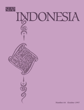 Indonesia Journal: October 1997