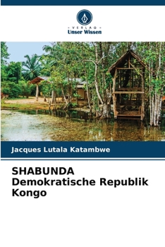 Paperback SHABUNDA Demokratische Republik Kongo [German] Book
