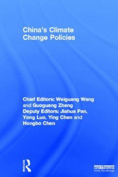 Hardcover China's Climate Change Policies Book