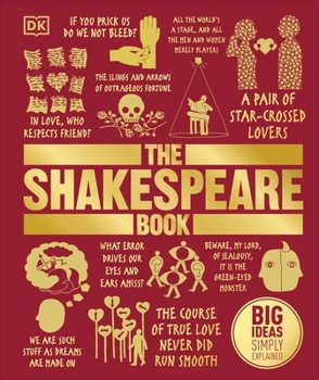 The Shakespeare Book: Big Ideas Simply Explained - Book  of the Big Ideas Simply Explained