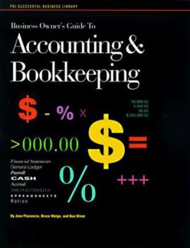 Paperback Business Owners Guide to Accounting & Bookkeeping Book