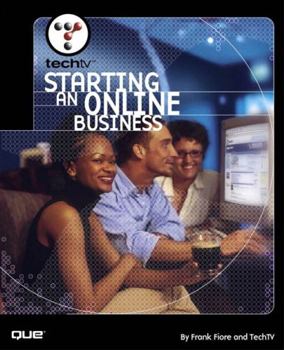 Paperback Techtv's Starting an Online Business Book