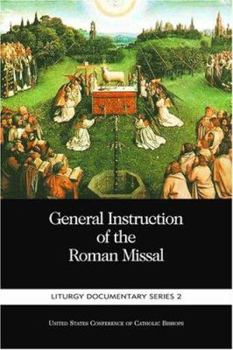 Paperback General Instruction of the Roman Missal Book