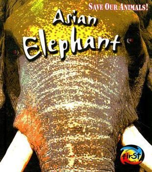 Library Binding Asian Elephant Book