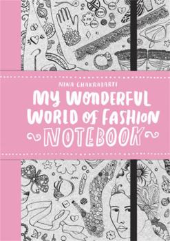 Paperback My Wonderful World of Fashion Notebook Book