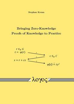 Paperback Bringing Zero-Knowledge Proofs of Knowledge to Practice Book