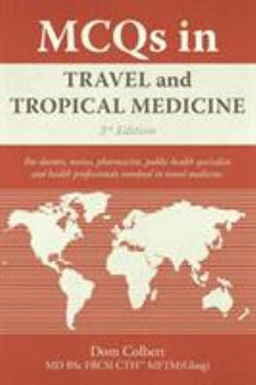 Paperback MCQs in Travel and Tropical Medicine: 3rd edition Book