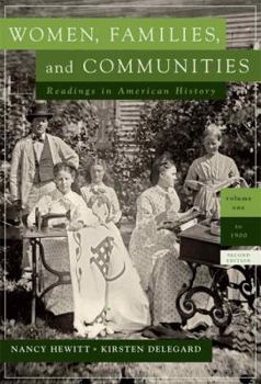 Paperback Women, Families and Communities, Volume 1 Book