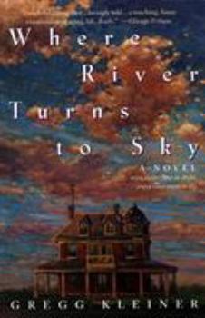 Paperback Where River Turns to Sky Book