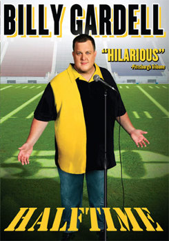 DVD Billy Gardell: Halftime Book