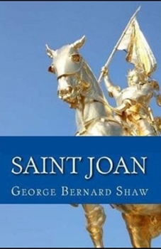 Paperback Saint Joan Illustrated Book