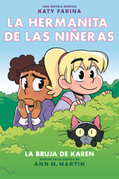 Library Binding Bruja de Karen [Spanish] Book