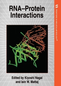Paperback Rna-Protein Interactions Book