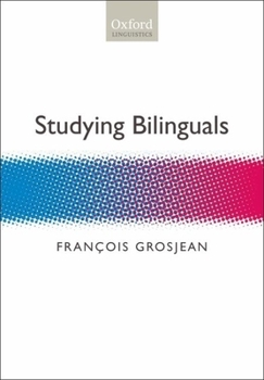 Paperback Studying Bilinguals Book