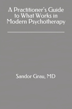 Paperback A practitioner's guide to what works in modern psychotherapy. Book