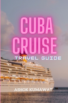 Paperback Cuba Cruise Travel Guide Book