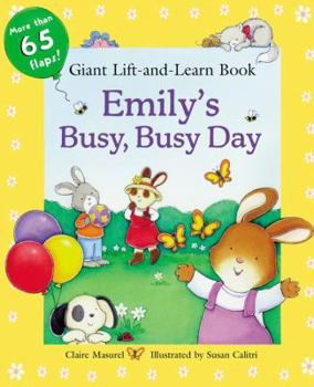 Board book Emily's Busy Day: Giant Lift-And-Learn Book