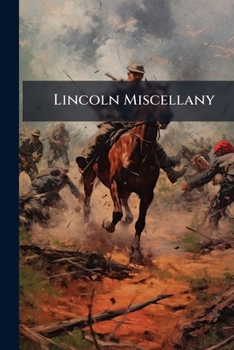 Paperback Lincoln Miscellany Book