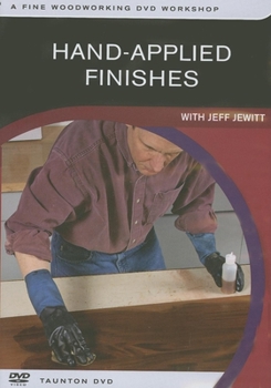 DVD Hand-Applied Finishes Book