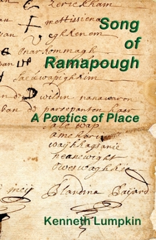 Paperback Song of Ramapough: A Poetics of Place Book