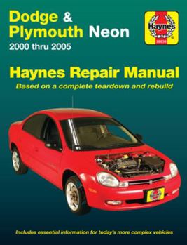Paperback Dodge & Plymouth Neon 2000-05 Book