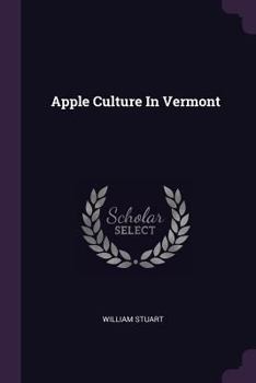 Paperback Apple Culture In Vermont Book