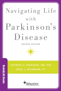 Paperback Navigating Life with Parkinson's Disease Book