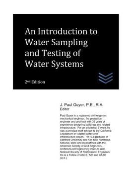 Paperback An Introduction to Water Sampling and Testing of Water Systems Book