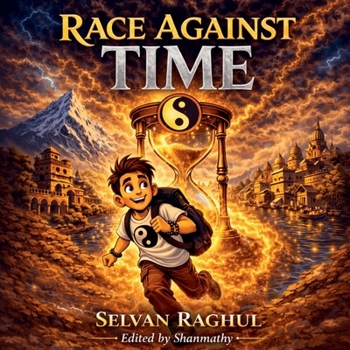 Paperback Race Against Time!: Selvan's Travel adventure #1 Book
