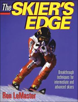 Paperback The Skier's Edge Book