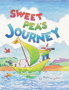 Hardcover Sweet Pea's Journey Book